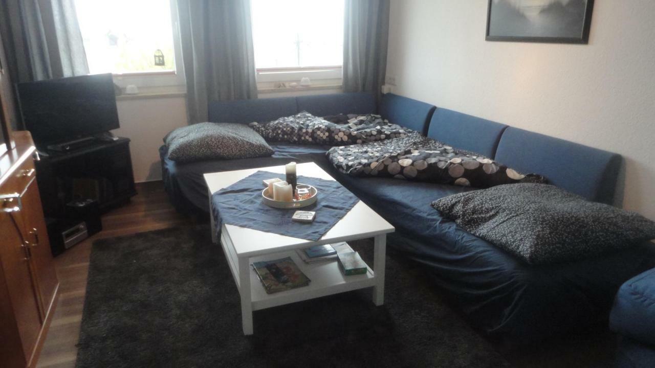 Ferienwohnung Ol Komede Wai 12c Heligoland Exterior foto